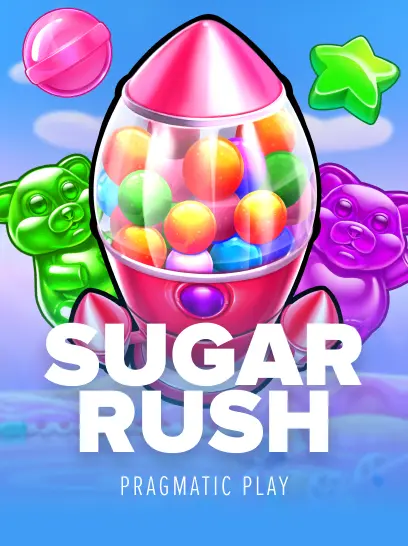 Sugar Rush — слот Pin-Up Casino